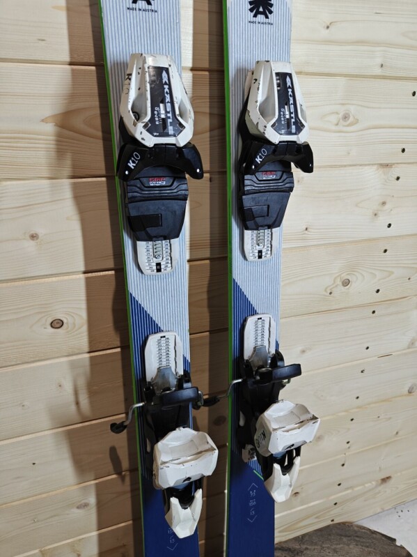 LYŽE KASTLE DX 73 156CM
